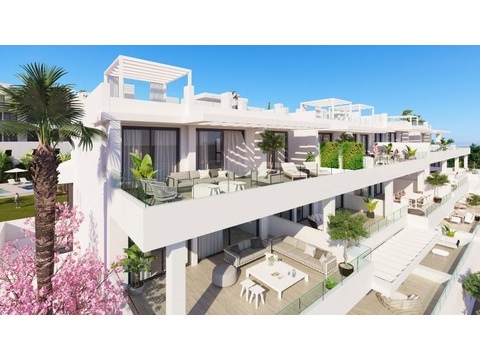 Wohnung kaufen in Estepona, 80 m² Wohnfläche, 2 Zimmer