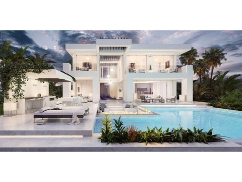 Villa kaufen in Mijas, 563 m² Grundstück, 478 m² Wohnfläche, 4 Zimmer
