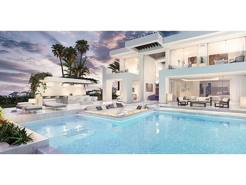 Villa kaufen in Mijas, 657 m² Grundstück, 487 m² Wohnfläche, 4 Zimmer