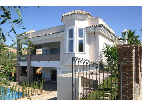 Villa kaufen in Benahavís, 1.086 m² Grundstück, 794 m² Wohnfläche, 5 Zimmer