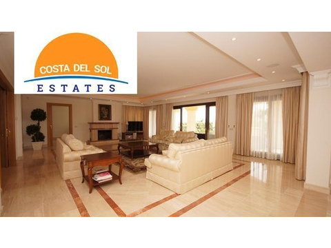 Villa kaufen in Marbella, mit Garage, 2.263 m² Grundstück, 844 m² Wohnfläche, 7 Zimmer