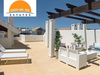 Dachgeschosswohnung kaufen in San Roque, mit Stellplatz, 109 m² Wohnfläche, 3 Zimmer