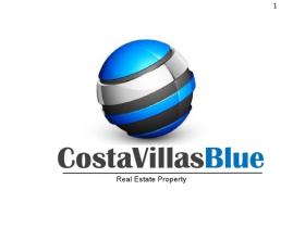 Costa Villas blue S.L. in Dénia, Spanien