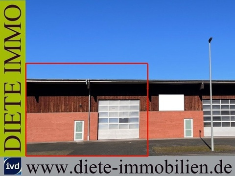 Halle, Lager, Produktion mieten, pachten in Schloß Holte-Stukenbrock, 270 m² Lagerfläche