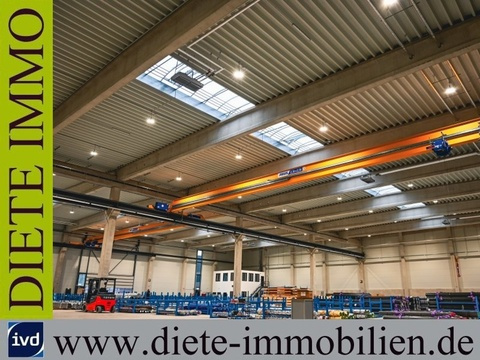 Halle, Lager, Produktion mieten, pachten in Schloß Holte-Stukenbrock, 1.500 m² Lagerfläche