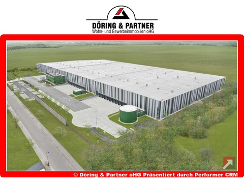 Halle mieten, pachten in Gera, 25.847 m² Lagerfläche