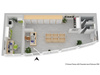 Einzelhandel mieten, pachten in Gera, mit Stellplatz, 60 m² Verkaufsfläche