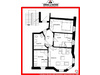 Wohnung mieten in Gera, 62 m² Wohnfläche, 3 Zimmer