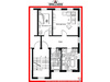 Erdgeschosswohnung mieten in Gera, 70 m² Wohnfläche, 2 Zimmer