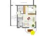 Etagenwohnung kaufen in Winnenden, 49 m² Wohnfläche, 2 Zimmer