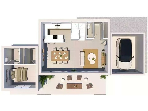 Villa kaufen in Meyreuil, 670 m² Grundstück, 155 m² Wohnfläche