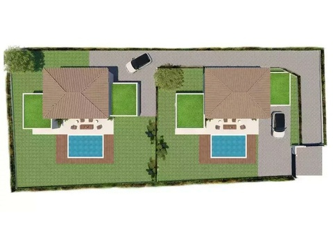 Garten - Villa in Meyreuil zu verkaufen