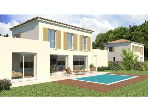 Villa kaufen in Meyreuil, 698 m² Grundstück, 160 m² Wohnfläche