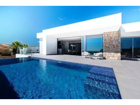 Costa Blanca Immobilie Villa mit Meerblick