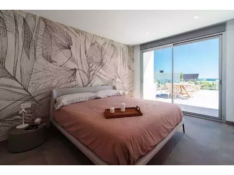 Costa Blanca Immobilie Villa mit Meerblick