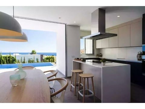 Costa Blanca Immobilie Villa mit Meerblick