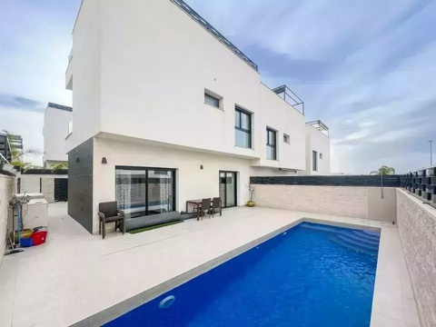 Spanien Benijófar Pool