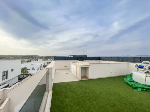 Spanien Benijófar Garten