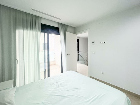 Spanien Haus kaufen Benijófar Schlafzimmer