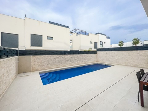 Benijófar Haus kaufen Pool