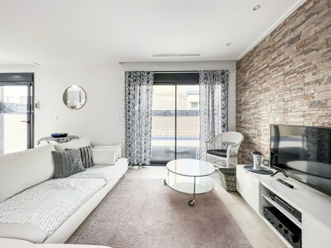 Spanien Benijófar Wohnzimmer