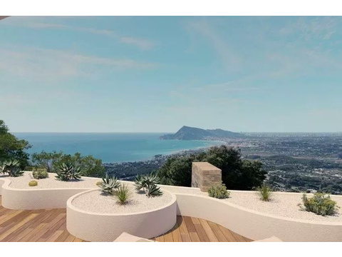 Wohnung kaufen in Altea, 585 m² Wohnfläche