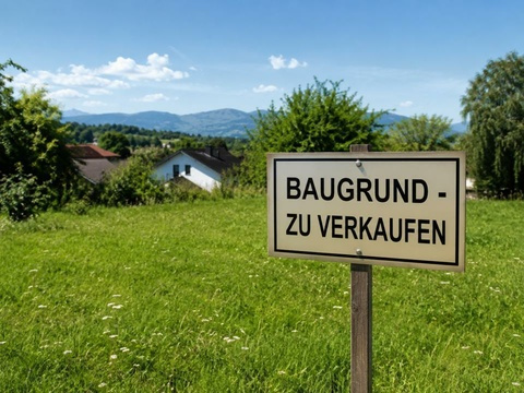 Grundstück kaufen in Bad Reichenhall, 600 m² Grundstück