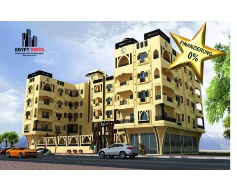 Etagenwohnung kaufen in Hurghada, 39 m² Wohnfläche, 1 Zimmer