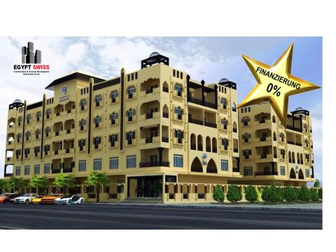Etagenwohnung kaufen in Hurghada, 60 m² Wohnfläche, 2 Zimmer