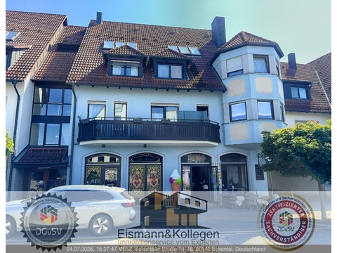 Etagenwohnung kaufen in Eckental, mit Stellplatz, 74 m² Wohnfläche, 2,5 Zimmer