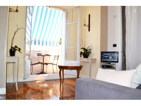 Terrassenwohnung kaufen in Nizza, 41 m² Wohnfläche, 2 Zimmer