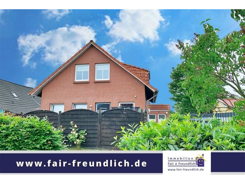 Zweifamilienhaus kaufen in Upgant-Schott, 1.000 m² Grundstück, 173 m² Wohnfläche, 9 Zimmer