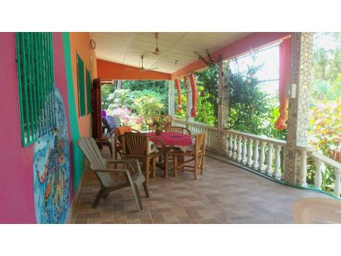 Terrasse Vorderseite-Süden