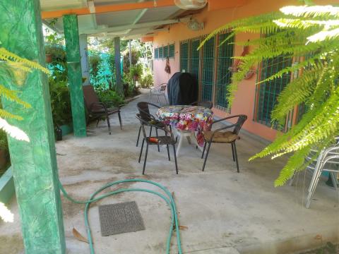 Terrasse hinten-Norden