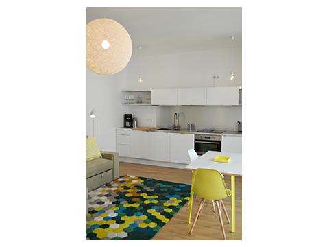 Etagenwohnung mieten in Berlin, 60 m² Wohnfläche, 2 Zimmer