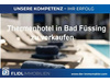 Hotel kaufen in Bad Füssing, 60 m² Gastrofläche