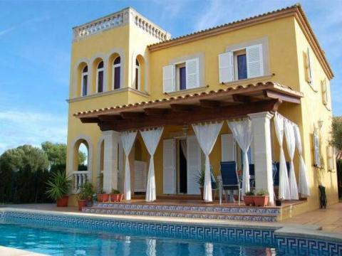 Villa kaufen in Sa Torre, 430 m² Grundstück, 130 m² Wohnfläche, 4 Zimmer