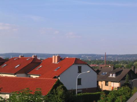 Blick über Göttingen
