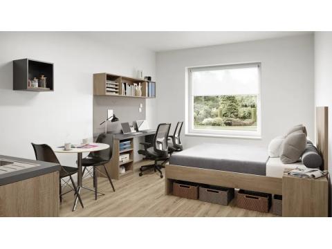 Etagenwohnung mieten in Berlin, 17 m² Wohnfläche, 1 Zimmer