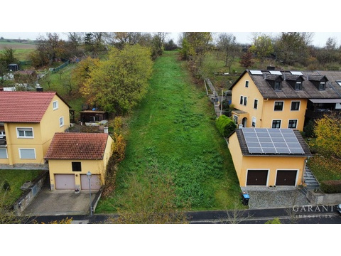 Wohngrundstück kaufen in Seinsheim, 1.005 m² Grundstück