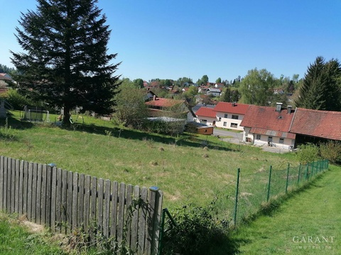 Wohngrundstück kaufen in Sankt Oswald-Riedlhütte, 850 m² Grundstück
