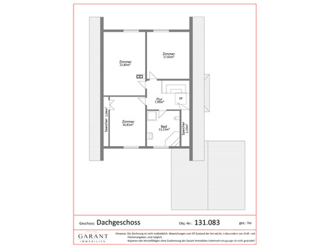 Dachgeschoss