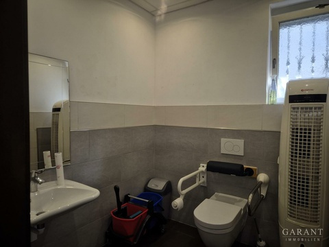 WC Rollstuhl