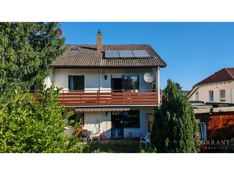 Hausansicht Rückseite