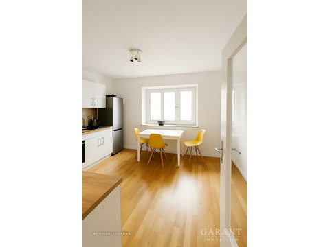 Etagenwohnung kaufen in München, 55 m² Wohnfläche, 2 Zimmer