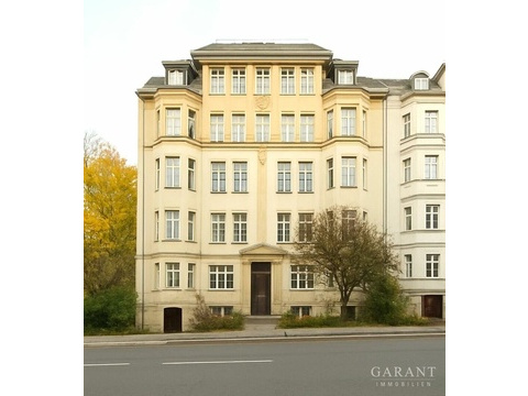 Erdgeschosswohnung kaufen in Chemnitz, mit Stellplatz, 83 m² Wohnfläche, 3 Zimmer