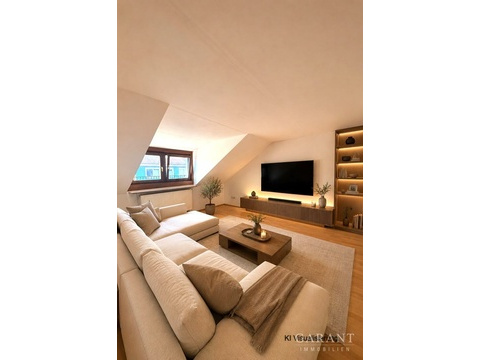 Dachgeschosswohnung kaufen in München, 82 m² Wohnfläche, 3 Zimmer
