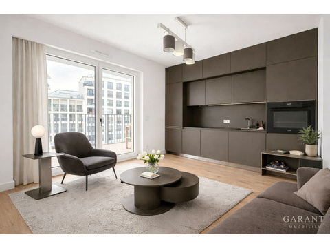 Etagenwohnung kaufen in München, mit Garage, 42 m² Wohnfläche, 2 Zimmer