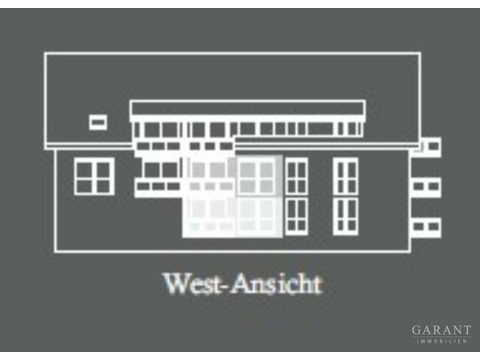 Westansicht WHG 1. OG