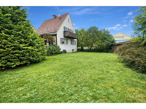 Einfamilienhaus kaufen in Gessertshausen, mit Garage, 755 m² Grundstück, 110 m² Wohnfläche, 5 Zimmer